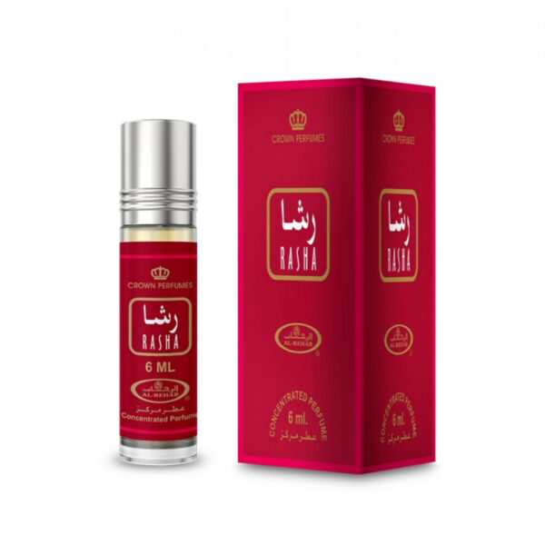 Al Rehab Rasha Attar - 6ml