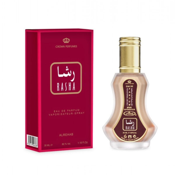Al Rehab Rasha Perfume For Women - EDP - 35ml