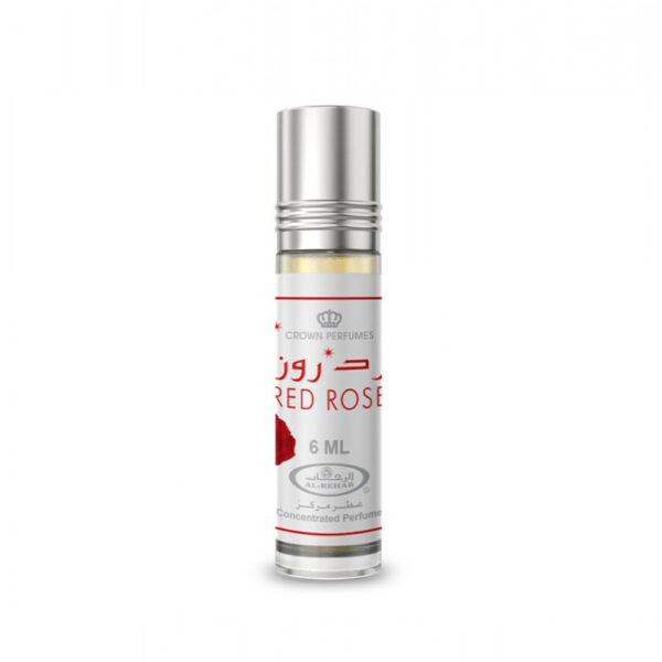 Al Rehab Red Rose Attar - 6ml - Image 2