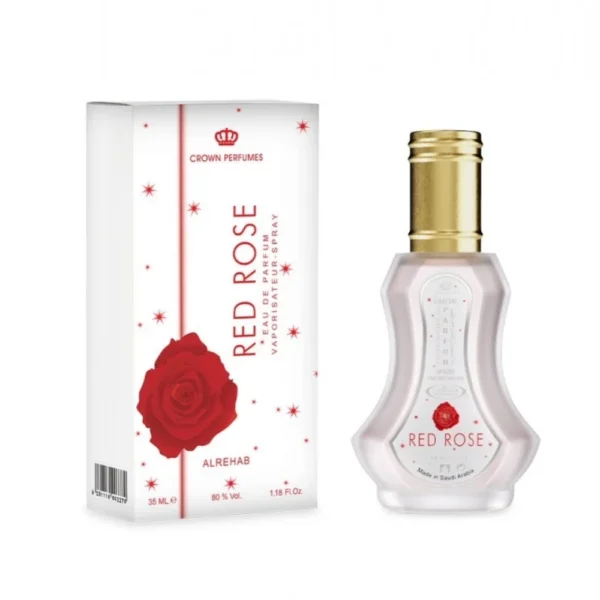 Al Rehab Red Rose Perfume For Women - EDP - 35ml