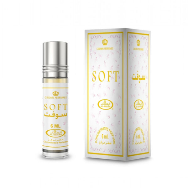 Al Rehab Soft Attar - 6ml