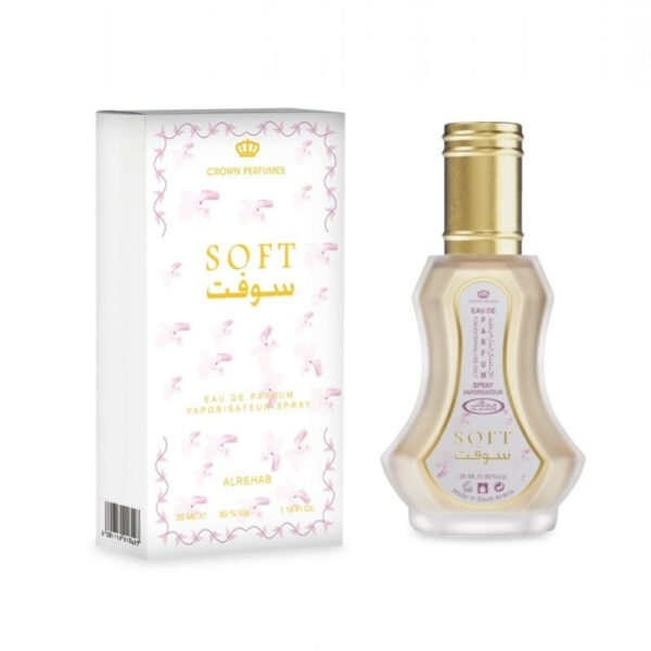 Al Rehab Soft Perfume For Women - EDP - 35ml