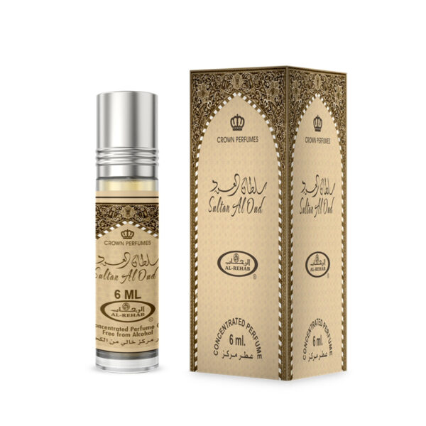 Al Rehab Sultan Al Oud Attar - 6ml