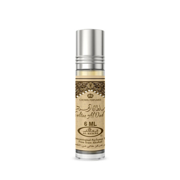 Al Rehab Sultan Al Oud Attar - 6ml - Image 2