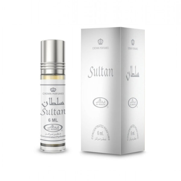 Al Rehab Sultan Attar - 6ml