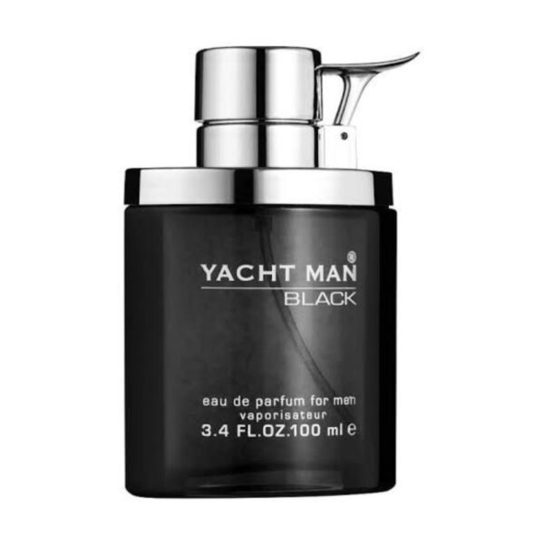 Myrurgia Yacht Man Black Perfume For Men - EDP - 100 ml - Image 2
