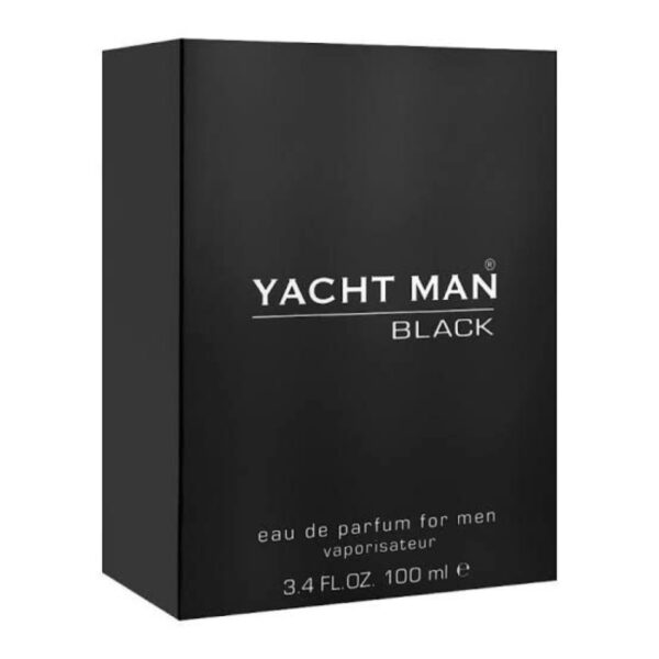Myrurgia Yacht Man Black Perfume For Men - EDP - 100 ml
