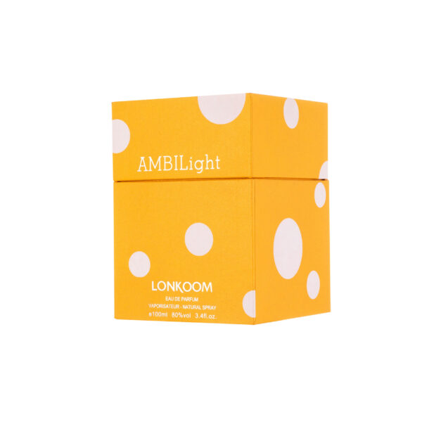 Lonkoom Ambilight Yellow Perfume for Women - EDP - 100ml - Image 3