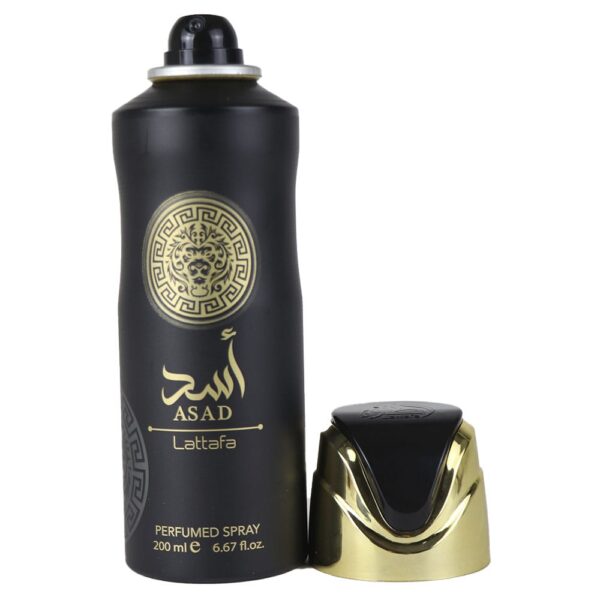 Lattafa Asad Body Spray For  Men - 200ml - Image 2