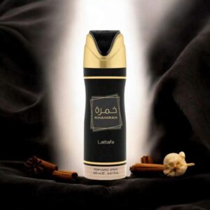 Lattafa Khamrah Body Spray For Unisex