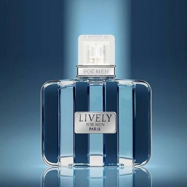 Lively Perfume For Men - EDT - 100ml - Image 2