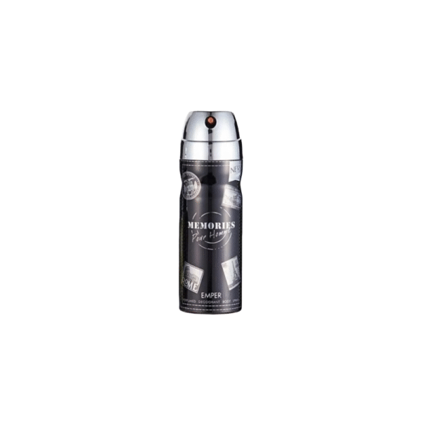 Emper Memories Body Spray For Men - 200ml - Image 2