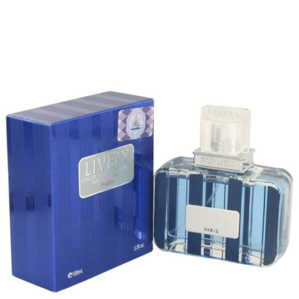 Lively Perfume For Men - EDT - 100ml