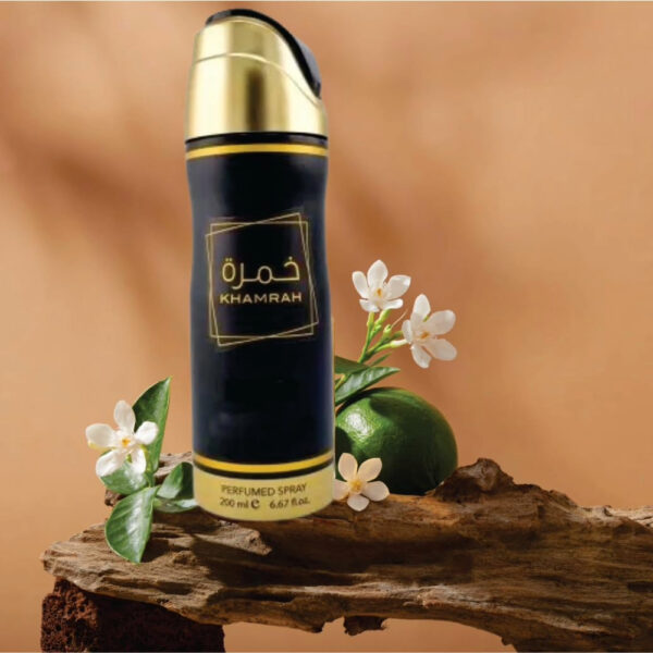 Lattafa Khamrah Body Spray For Unisex - 200ml - Image 3