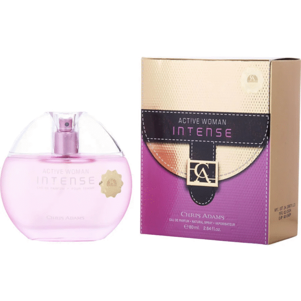 Chris Adams Active Women Intense Perfume For Women