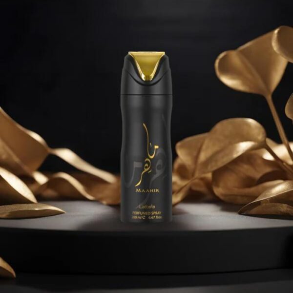 Lattafa Maahir Body Spray For Unisex - 200ml - Image 3