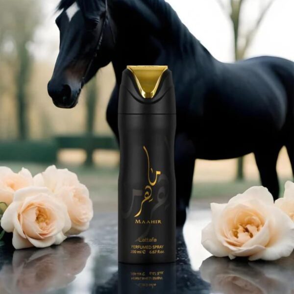 Lattafa Maahir Body Spray For Unisex - 200ml - Image 2