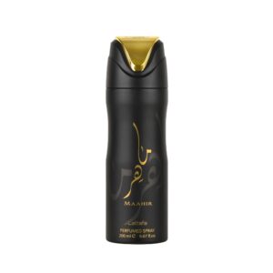 Lattafa Maahir Body Spray For Unisex - 200ml
