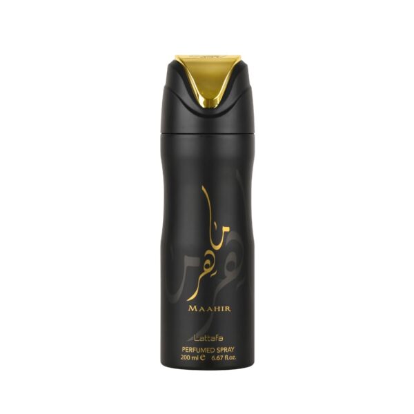 Lattafa Maahir Body Spray For Unisex - 200ml