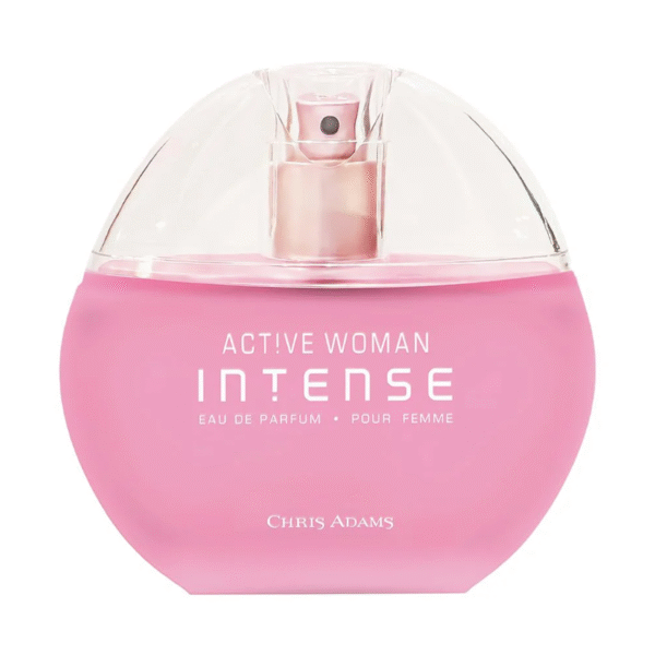 Chris Adams Active Women Intense Perfume For Women - EDP - 80ml - Image 2