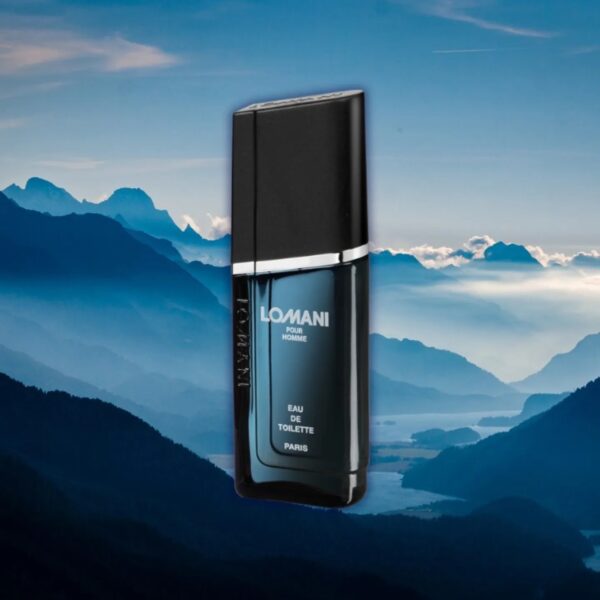 Lomani Pour Homme Perfume For Men - EDT - 100ml - Image 2