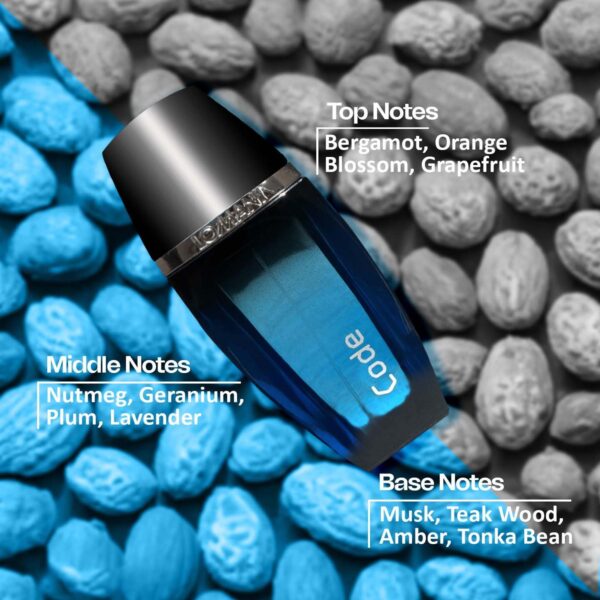 Lomani Code Perfume For Men - EDT - 100ml - Image 3