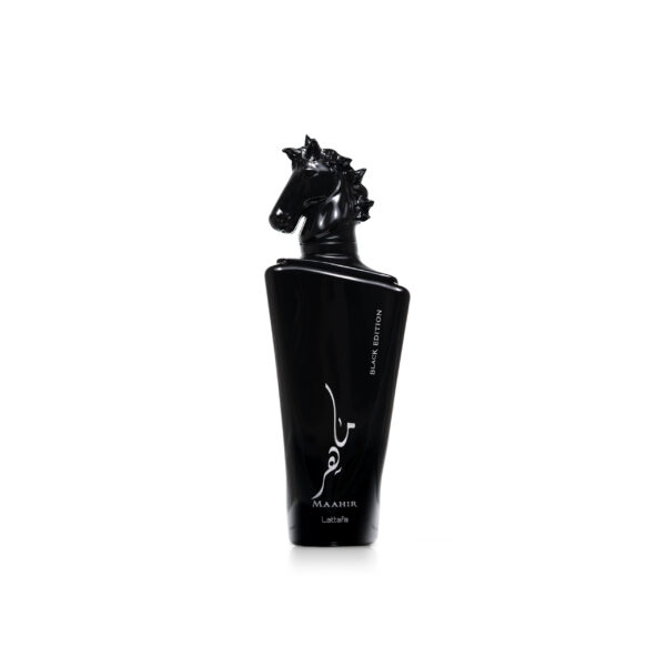 Lattafa Maahir Black Edition Perfume For Unisex - EDP - 100ml - Image 3