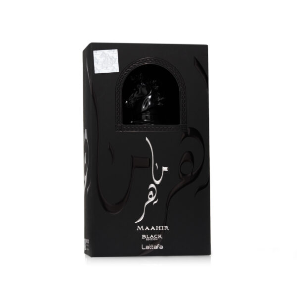 Lattafa Maahir Black Edition Perfume For Unisex - EDP - 100ml - Image 4