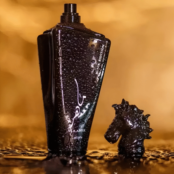 Lattafa Maahir Black Edition Perfume For Unisex - EDP - 100ml - Image 2