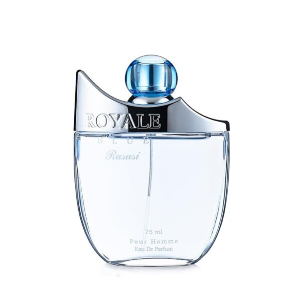 Rasasi Royal Blue Perfume For Men - EDP - 75ml - Image 3