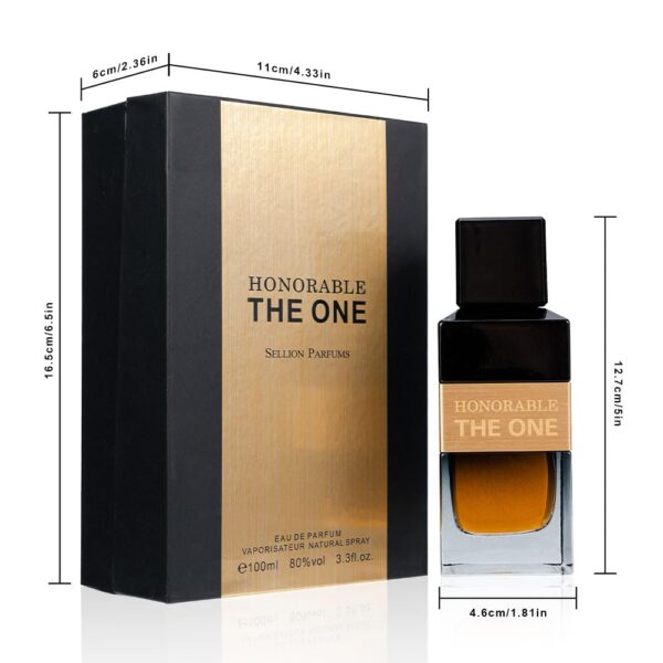 Sellion Honorable The One For Men - EDP - 100ml - Image 9