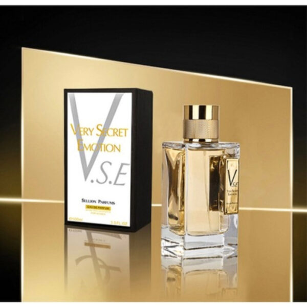 Sellion Very Secret Emotion Perfume For Women - EDP - 100 ml - Image 3