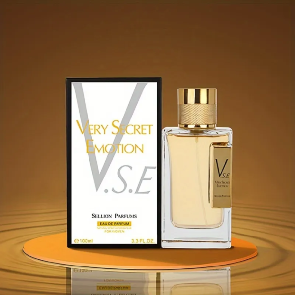 Sellion Very Secret Emotion Perfume For Women - EDP - 100 ml - Image 2