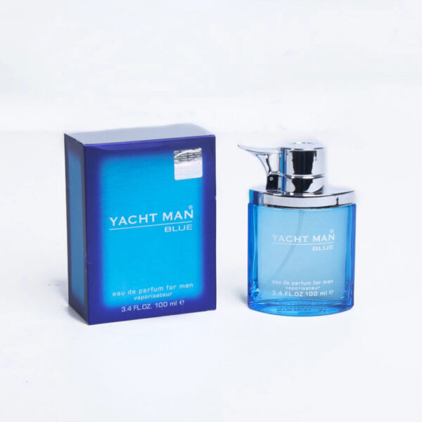 Myrurgia Yacht Man Blue Perfume For Men - EDP - 100 ml - Image 2