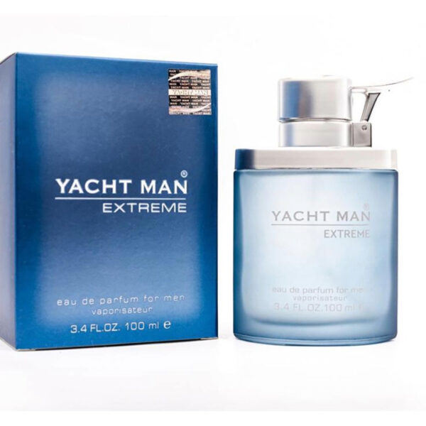 Myrurgia Yacht Man Extreme Perfume For Men - EDP - 100 ml - Image 2