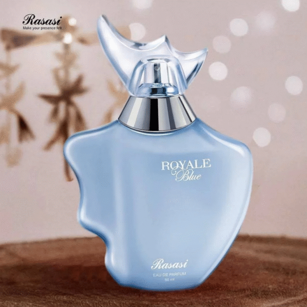 Rasasi Royal Blue Pour Femme Perfume - EDP - 50ml - Image 2