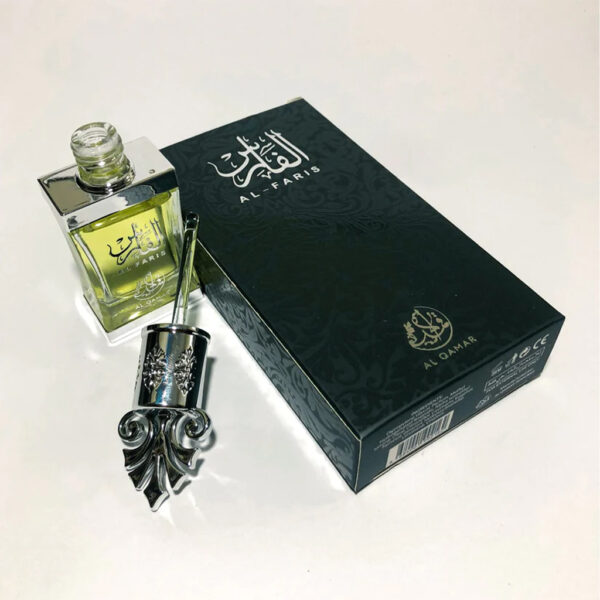 Al Qamar Al Faris Attar For Unisex - 12ml - Image 4
