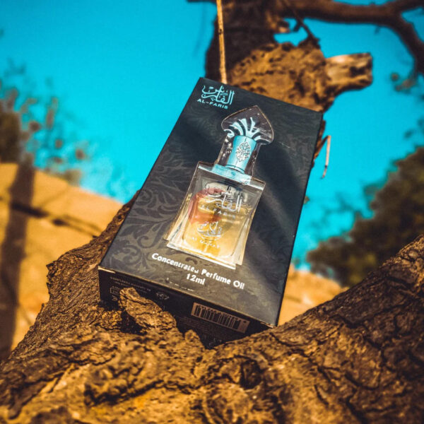 Al Qamar Al Faris Attar For Unisex