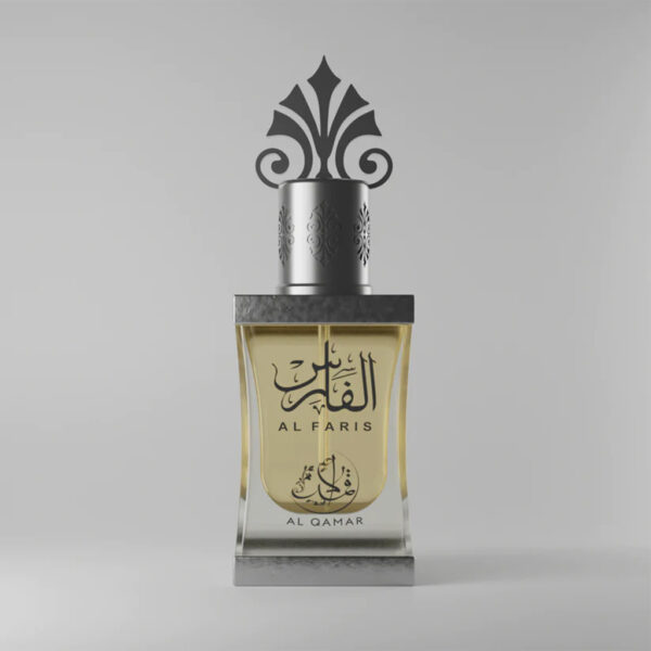 Al Qamar Al Faris Attar For Unisex - 12ml - Image 2