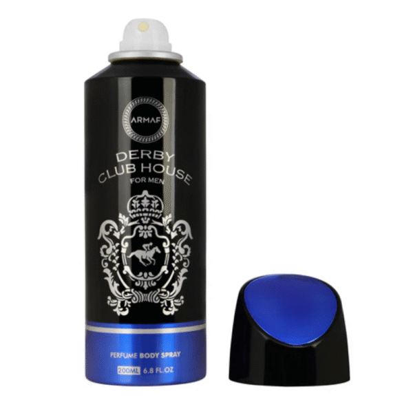 Armaf Derby Club House Body Spray For Men - 200ml - Image 2