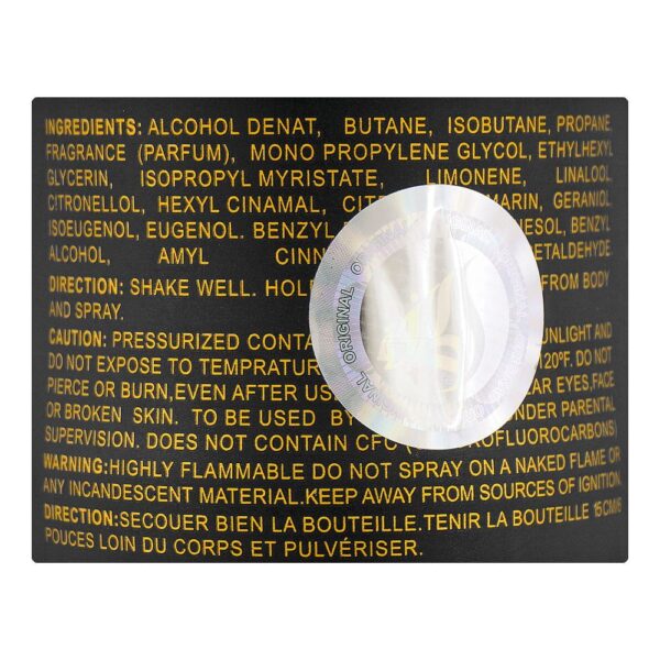 Lattafa Velvet Oud Body Spray For Unisex - 200ml - Image 4