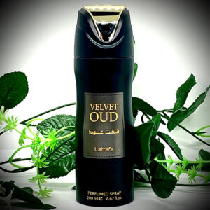 Lattafa Velvet Oud Body Spray For Unisex