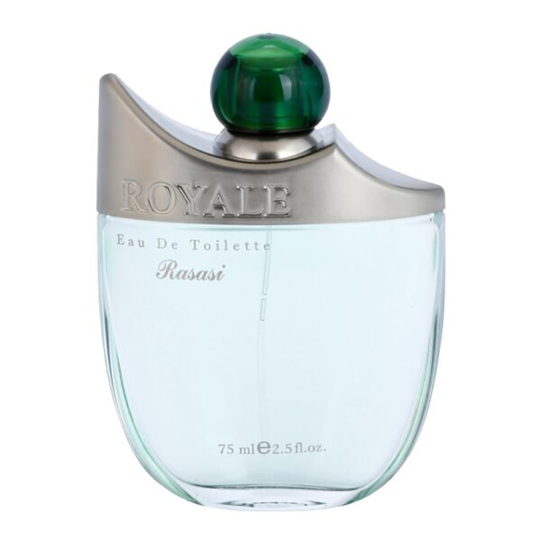 Rasasi Royal Pour Homme Perfume - EDT - 75ml - Image 2