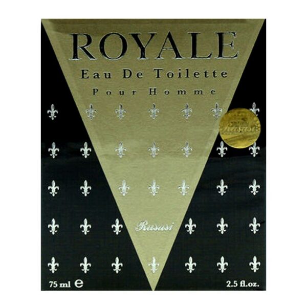Rasasi Royal Pour Homme Perfume - EDT - 75ml - Image 3