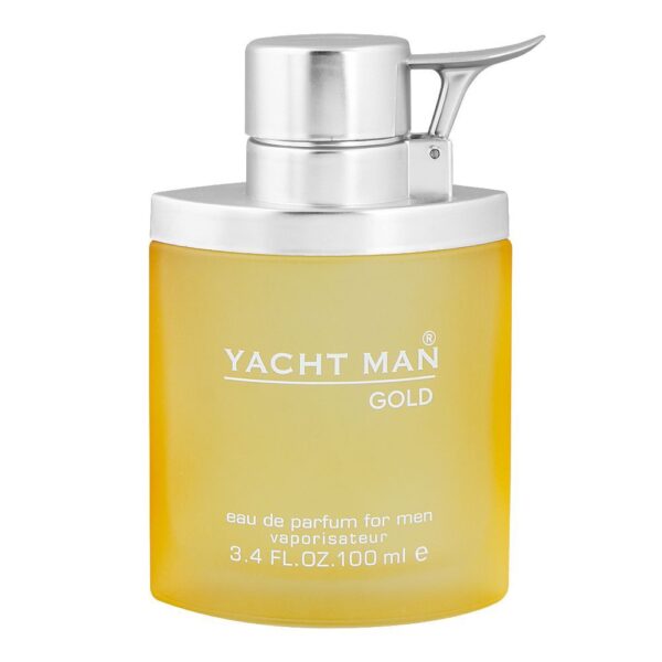 Myrurgia Yacht Man Gold Perfume For Men - EDP - 100 ml - Image 2