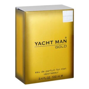 Myrurgia Yacht Man Gold Perfume For Men