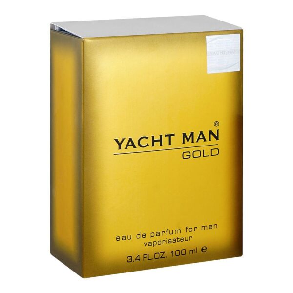 Myrurgia Yacht Man Gold Perfume For Men