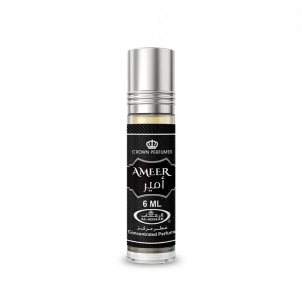 Al Rehab Ameer Attar For Men - 6ml - Image 2