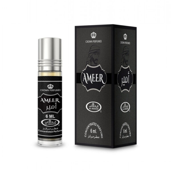 Al Rehab Ameer Attar For Men - 6ml