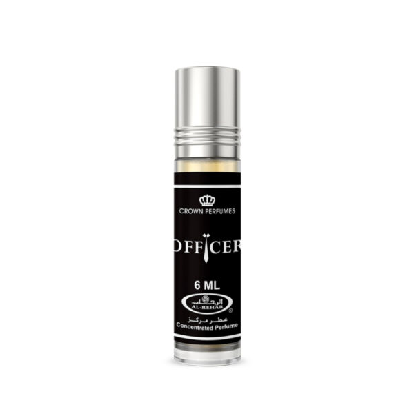 Al Rehab Officer Attar For Men - 6ml - Image 2